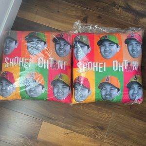 Shohei Ohtani Angel Pillow x 2